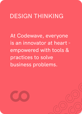 Codewave Values