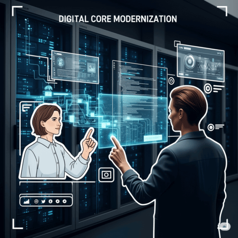 Digital Core Modernization
