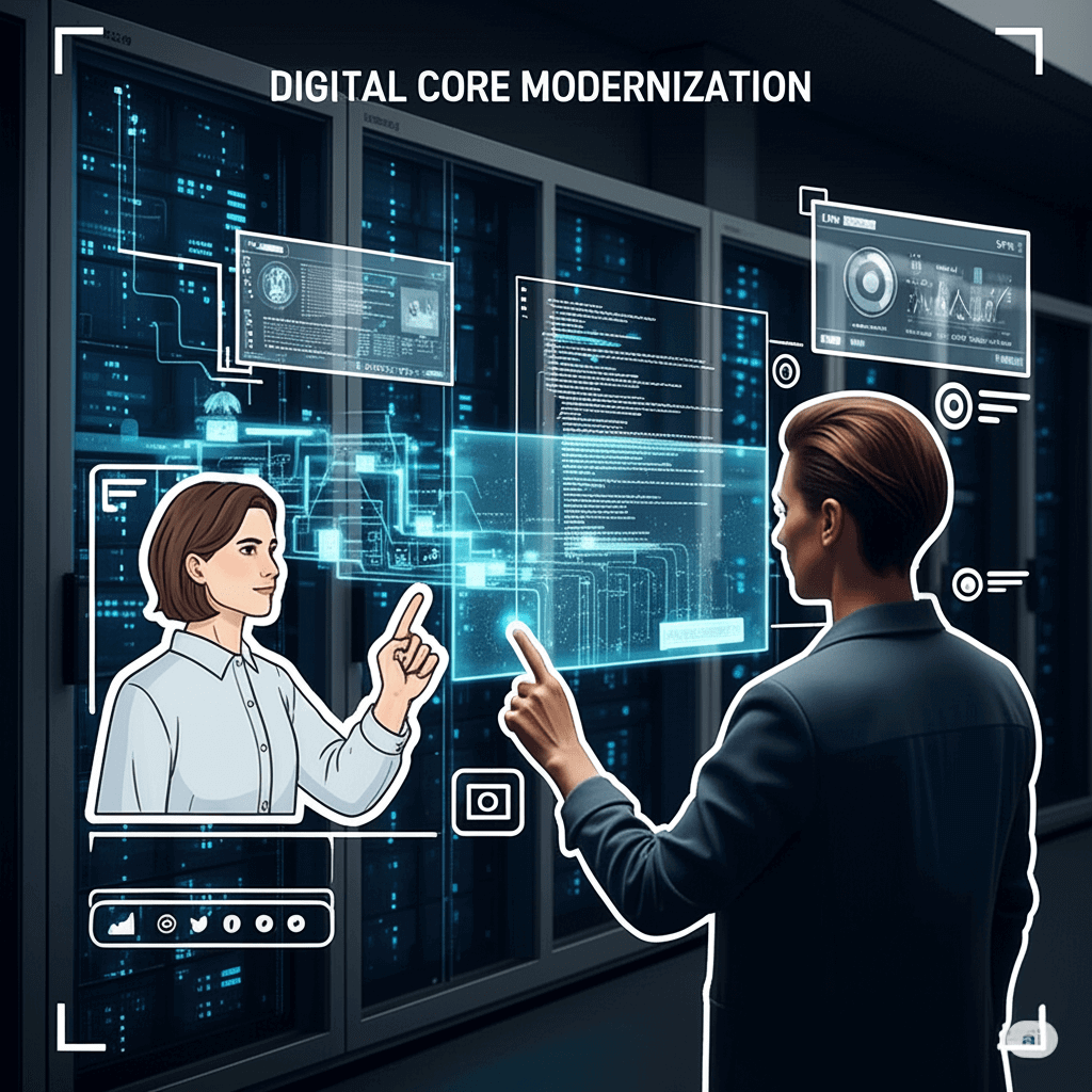 Digital Core Modernization