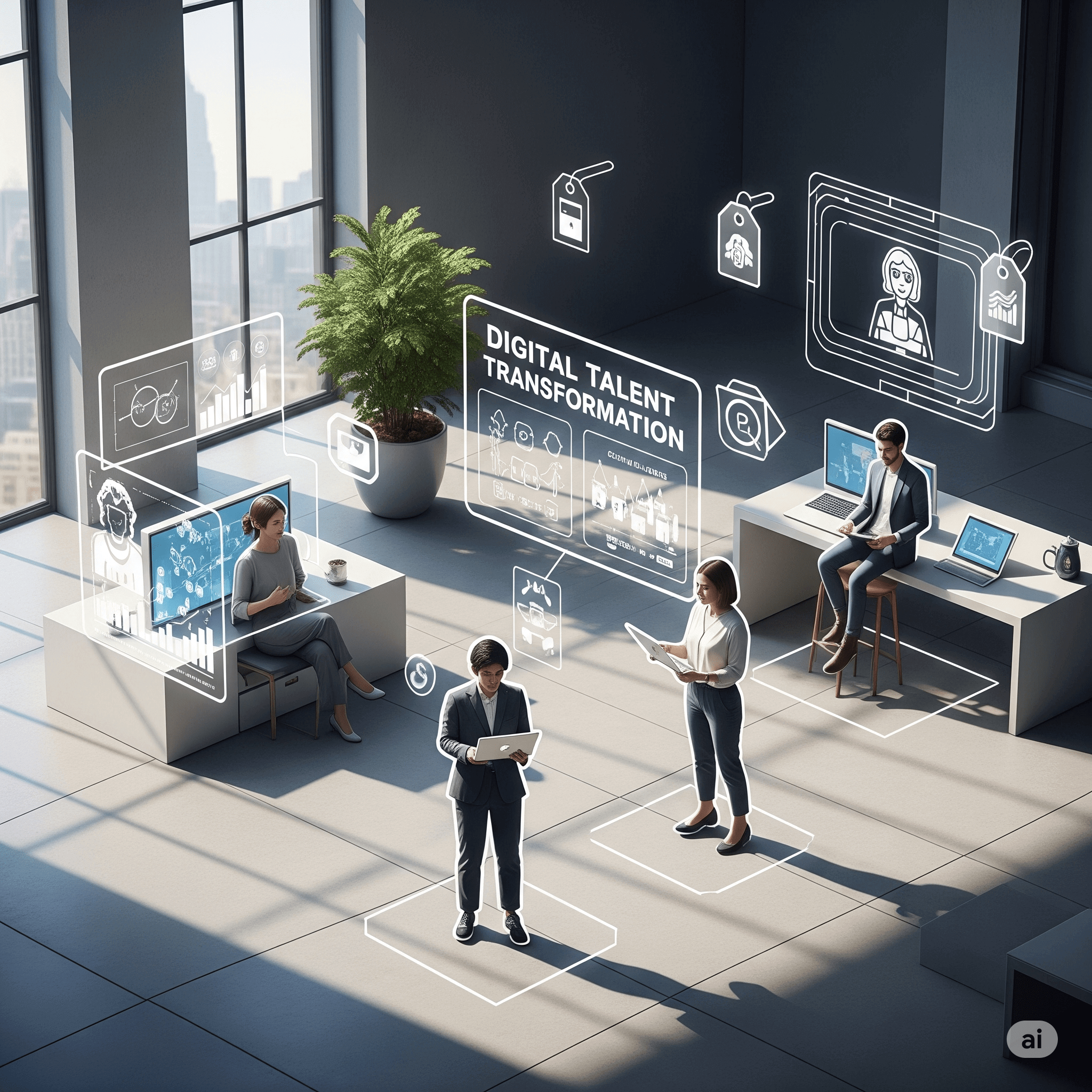 Digital Talent Transformation