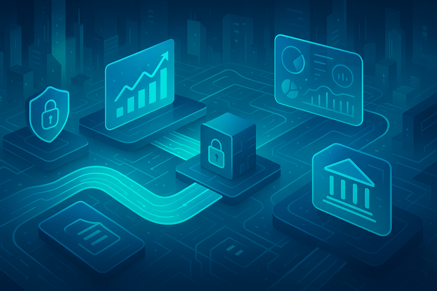 Custom Financial Software Development Solutions
